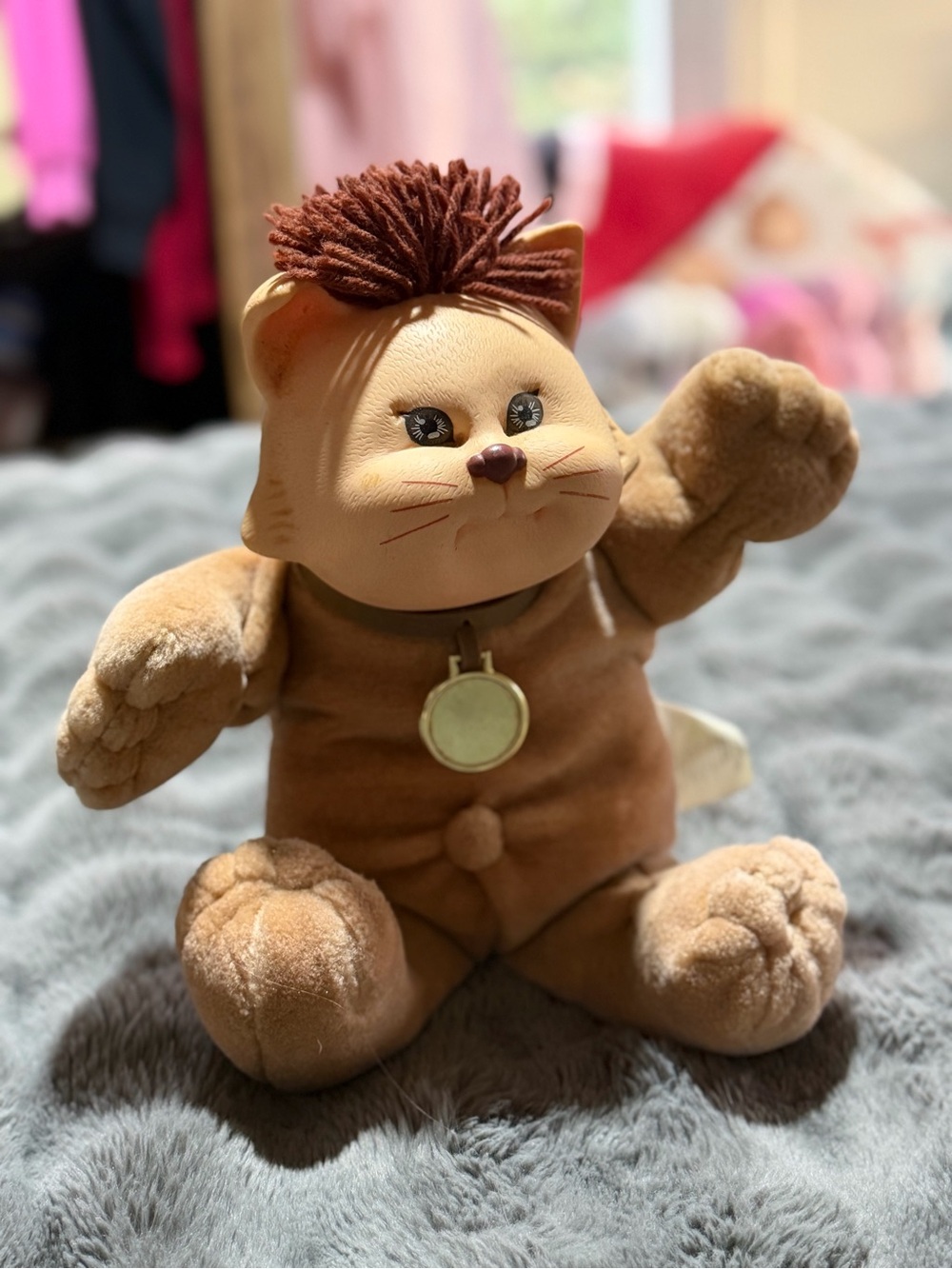 Vintage Cabbage Patch Koosa Cat Doll